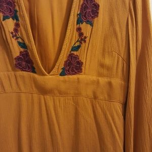 Forever 21 Bell Sleeve dress